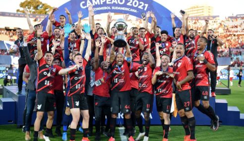 Copa Sudamericana: Athlético Paranaense Campeón