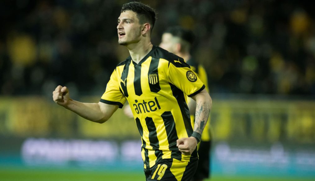 Peñarol: “Canario” goleador