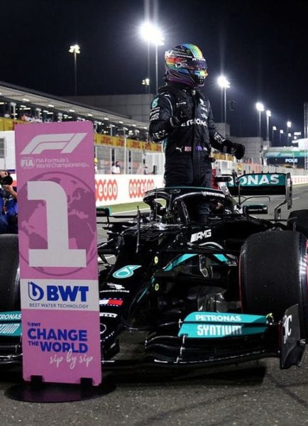 Formula 1: Hamilton da pelea