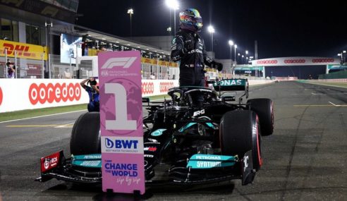 Formula 1: Hamilton da pelea