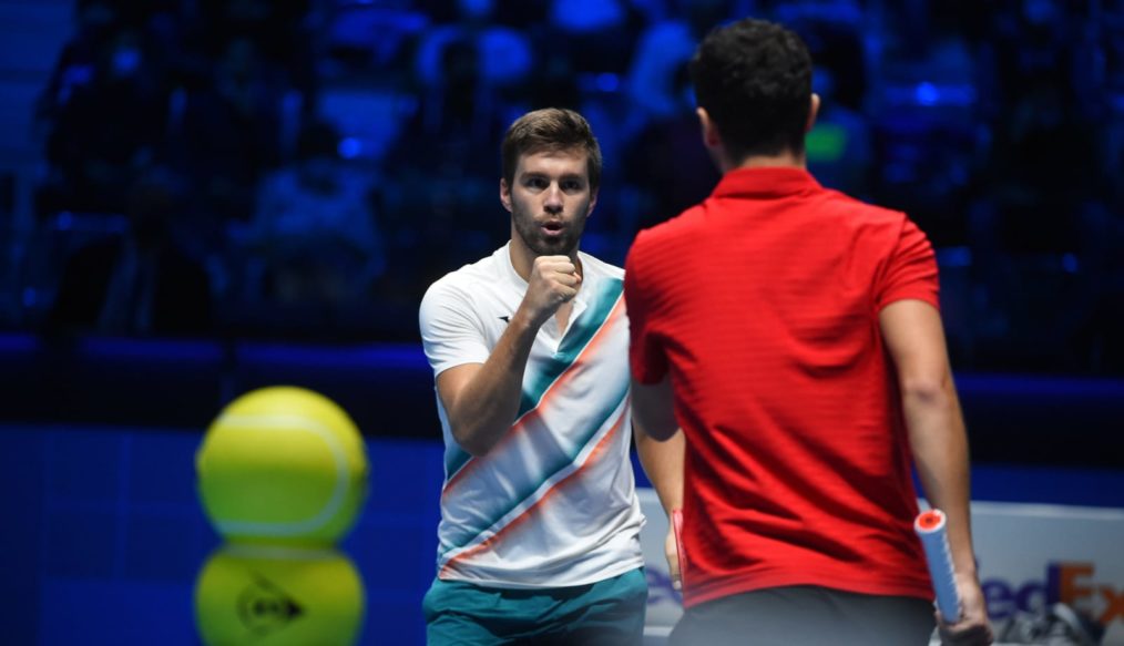 Tenis: Vuelo a la semifinal