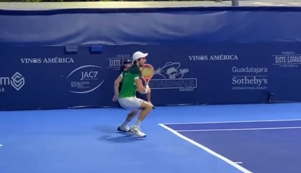 Tenis: A cuartos en Puerto Vallarta