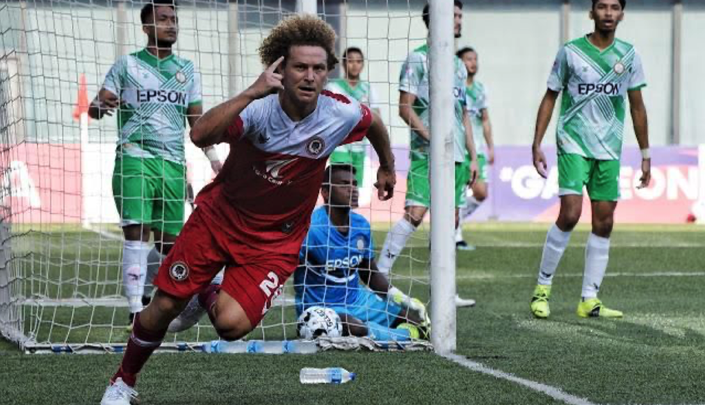 Uruguayos: ¿Vuelve Blake Ricciuto al fútbol local?