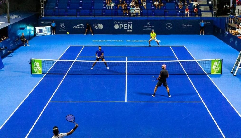 Tenis: Doble(s) derrota