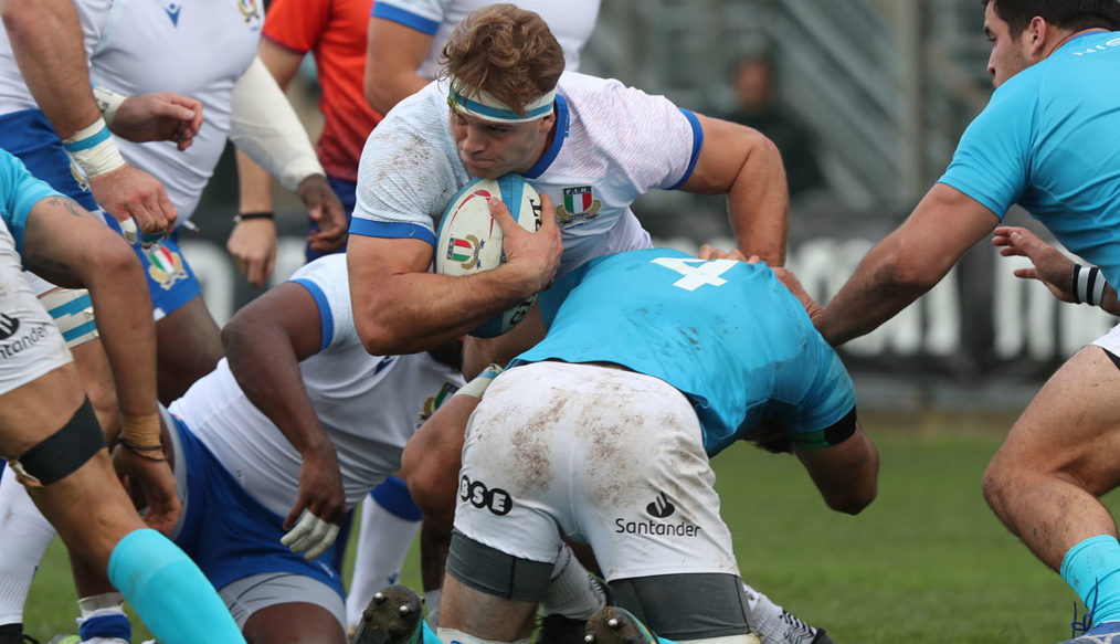 Rugby: Con Italia en la mira