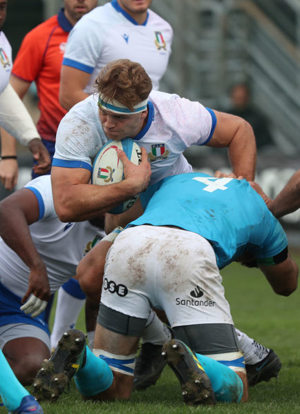 Rugby: Con Italia en la mira