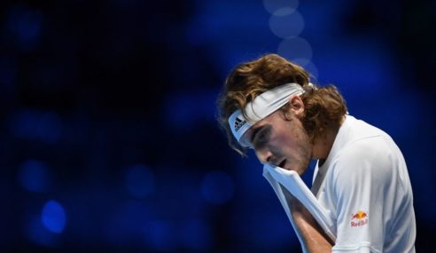 Tenis: Nueva baja en el ATP FINALS