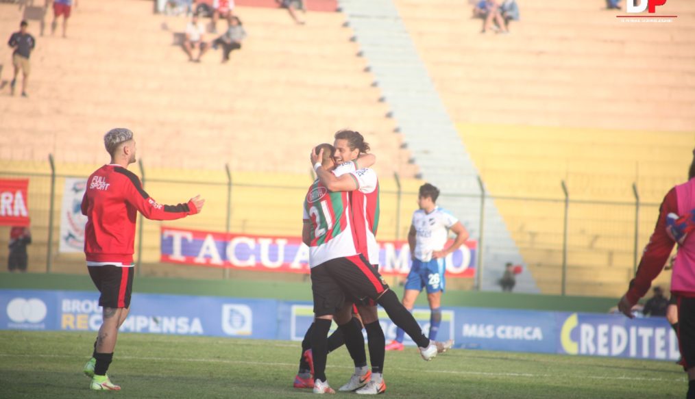 Ganó Deportivo Maldonado y asestó un duro golpe al tricolor