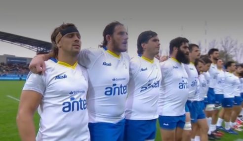 Rugby: Triunfo de Italia
