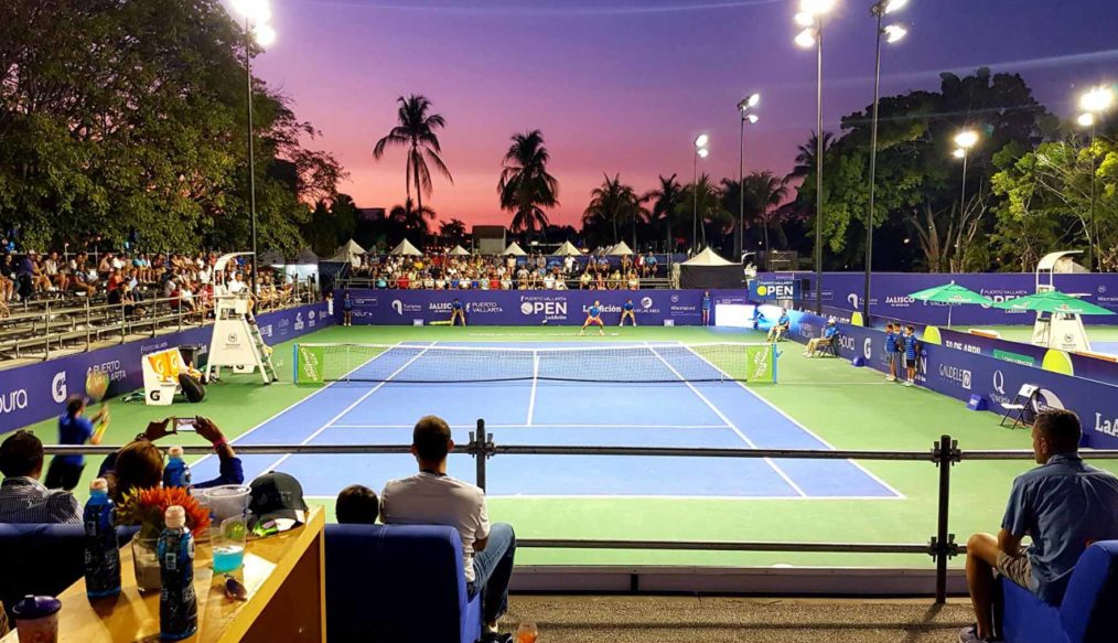 Tenis: Debuta Bebu Cuevas en México.