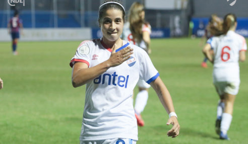 Fútbol Femenino: Nacional a cuartos de la Copa Libertadores