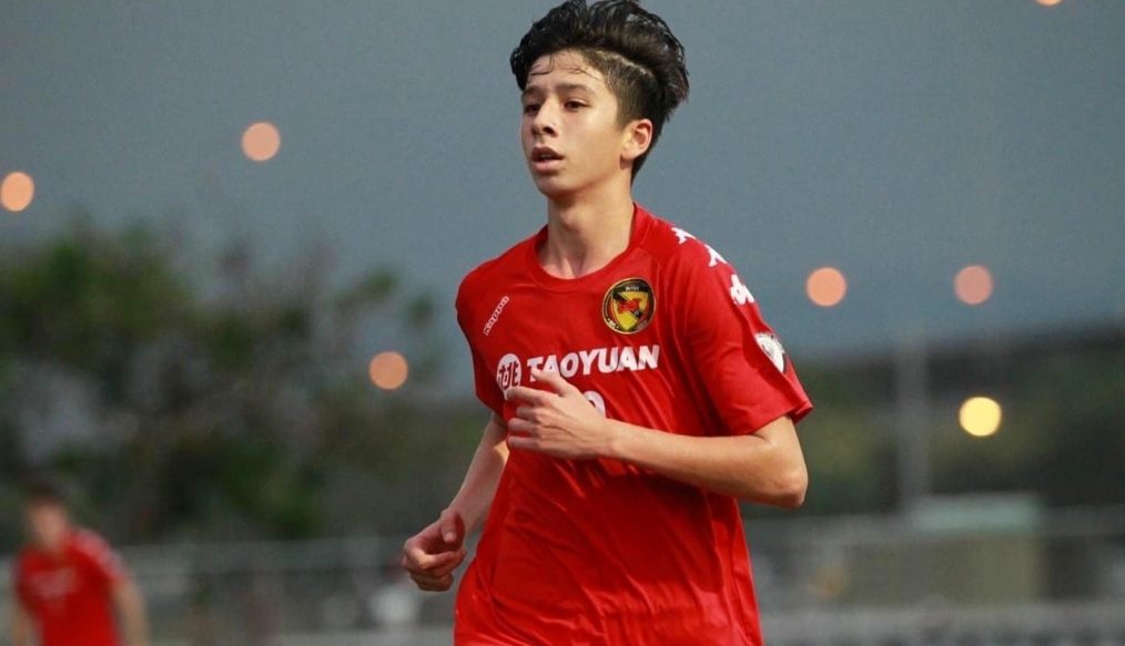 Martín Chen, el uruguayo que juega en Taiwán