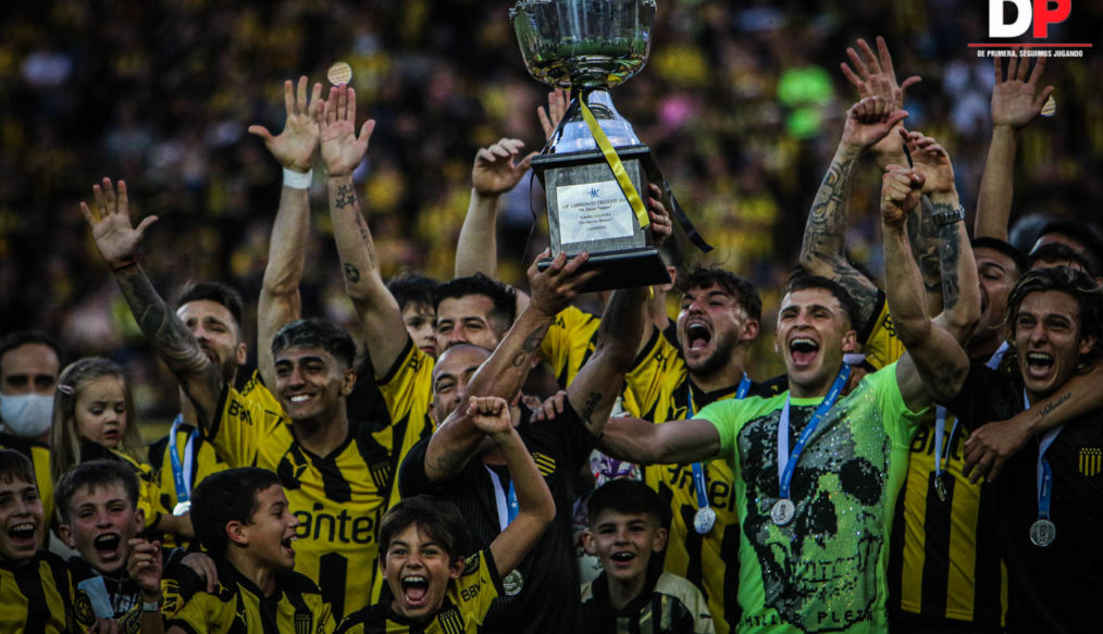 Peñarol: Campeón del clausura de la mano de Jesús