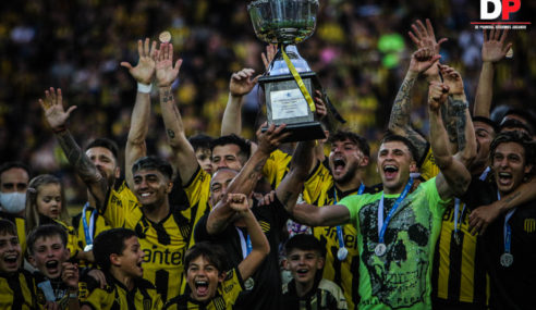 Peñarol: Campeón del clausura de la mano de Jesús