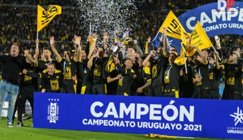 Fútbol: Peñarol Campeón