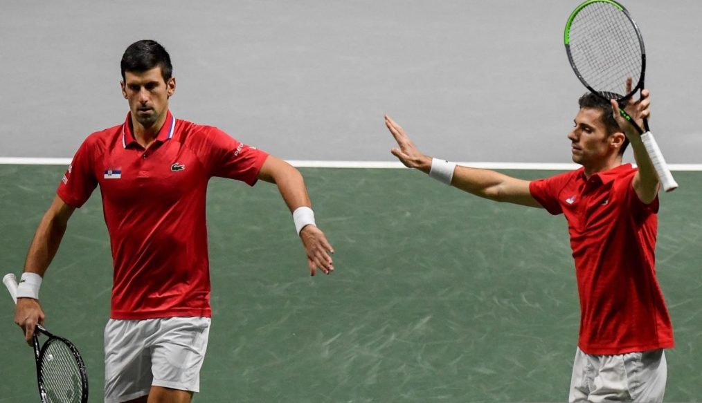 Copa Davis: De la mano de Nole