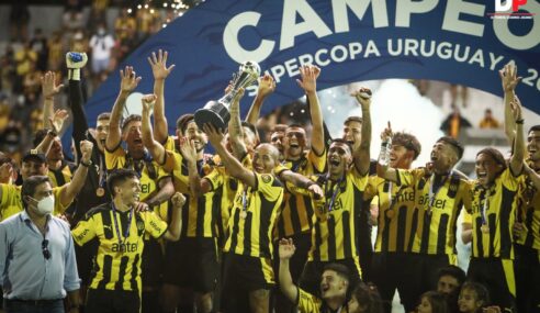 Sufriendo, es super campeón