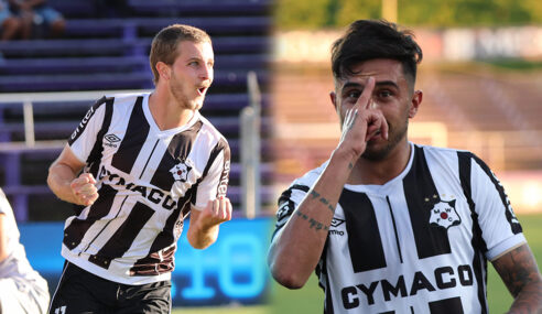 Amistoso: La copa es blanquinegra