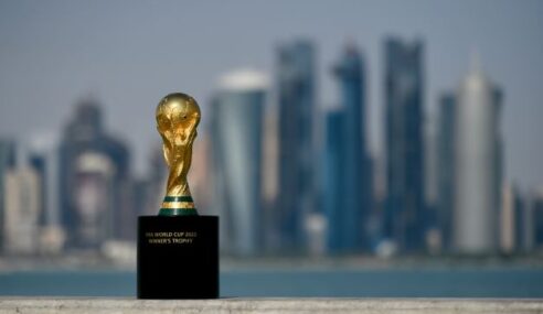 Copa del Mundo: Hola, Ciao, Hello, Olá Qatar