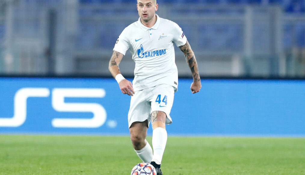 Yaroslav Rakitskiy, el único ucraniano del Zenit ruso