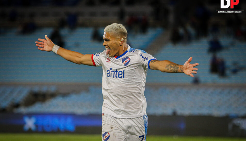 Nacional: Ocampo con chances de jugar el clásico.