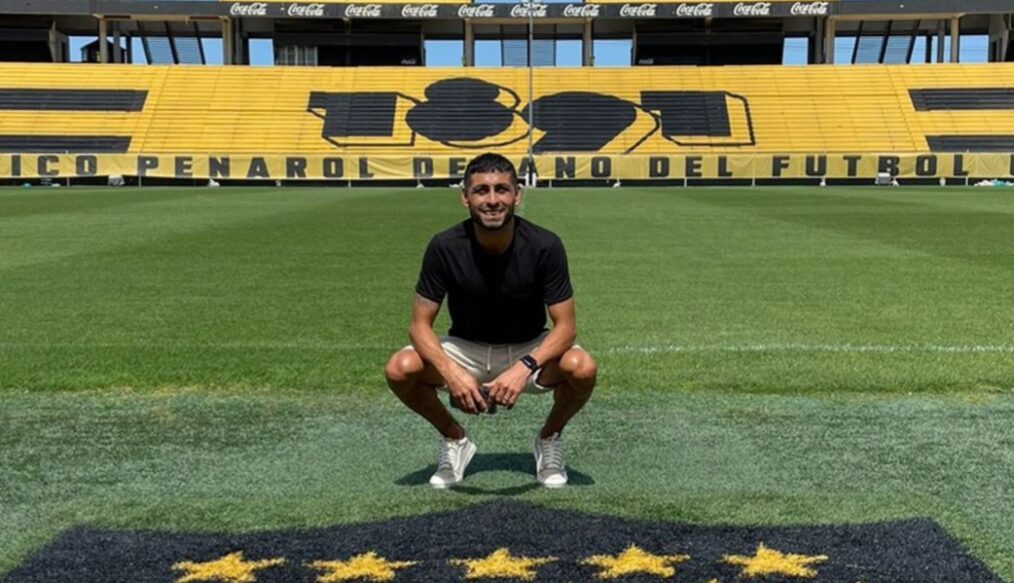 Peñarol: “Pachi” listo