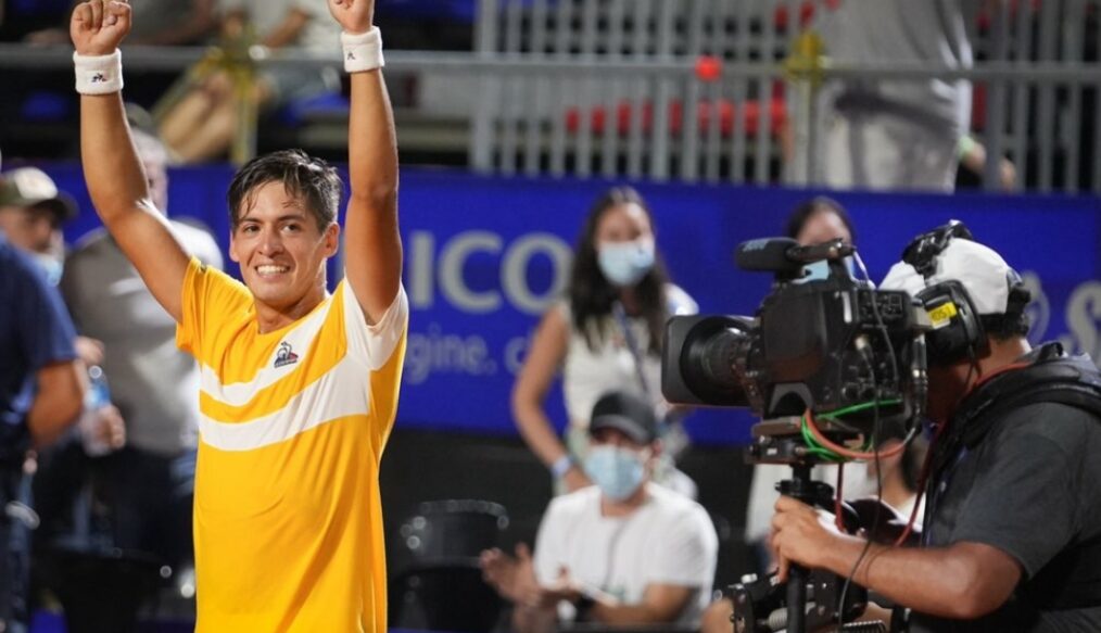 Tenis: Rompió la lógica