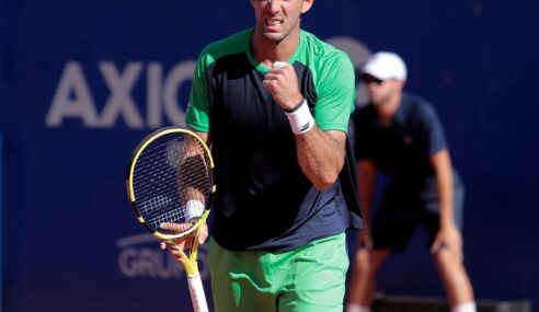 Argentina Open: Lluvia protagonista