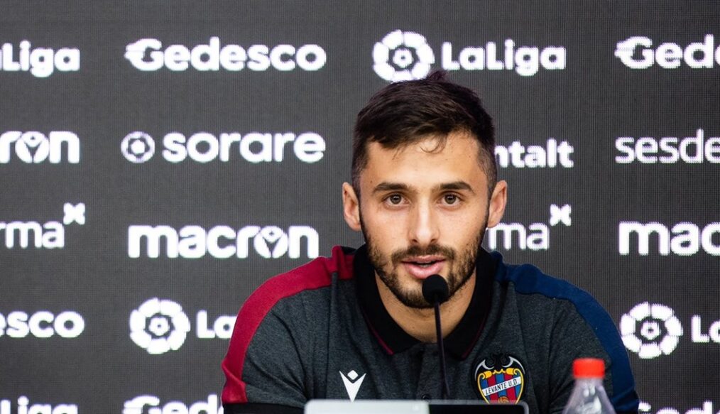 Uruguayos: Habló Marcelo Saracchi por primera vez como jugador del Levante