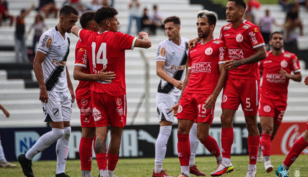 Danubio: Se adueñaron de su fiesta
