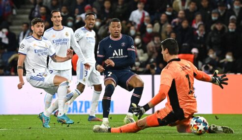 Champions League : Mbappé genio francés