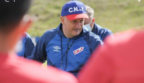 Nacional: Repetto tiene todo pronto