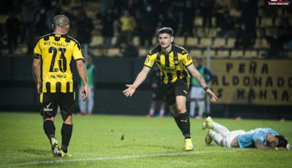 Peñarol: Canario en mute