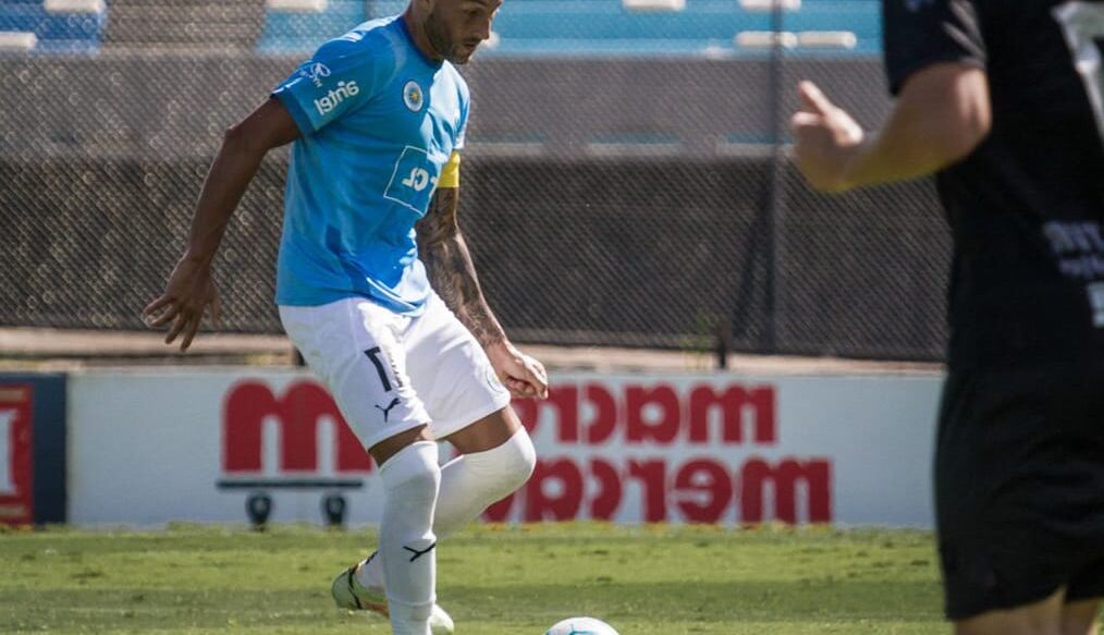 Álvaro Brun: “Ir a un club tan importante en el continente como la U de Chile es un desafío hermoso en mi carrera”