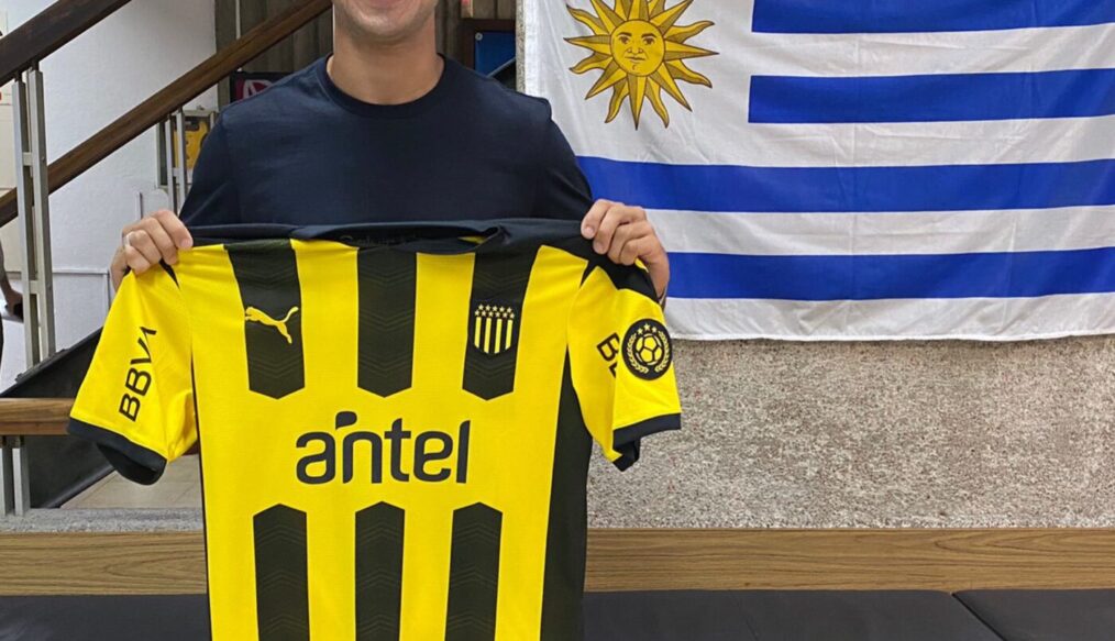Peñarol: Nueva alta para Mauricio Larriera