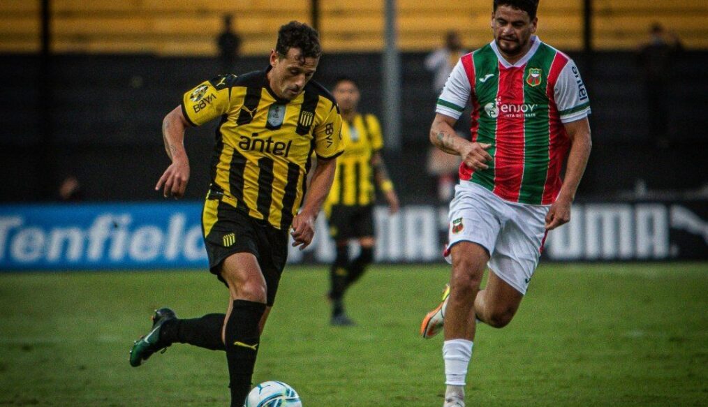 Peñarol: El manya no logró aguantarlo y el Depor sigue líder.