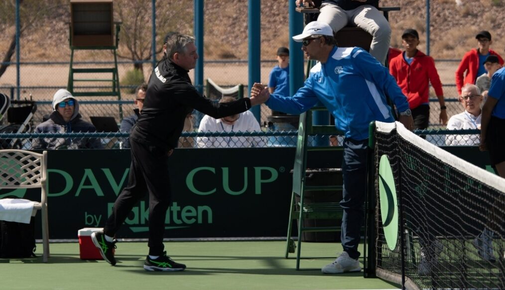 Copa Davis: Serie igualada