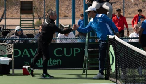 Copa Davis: Serie igualada