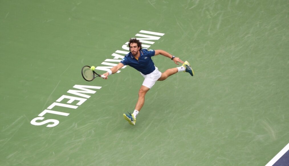 Indian Wells: Debuta Pablo Cuevas