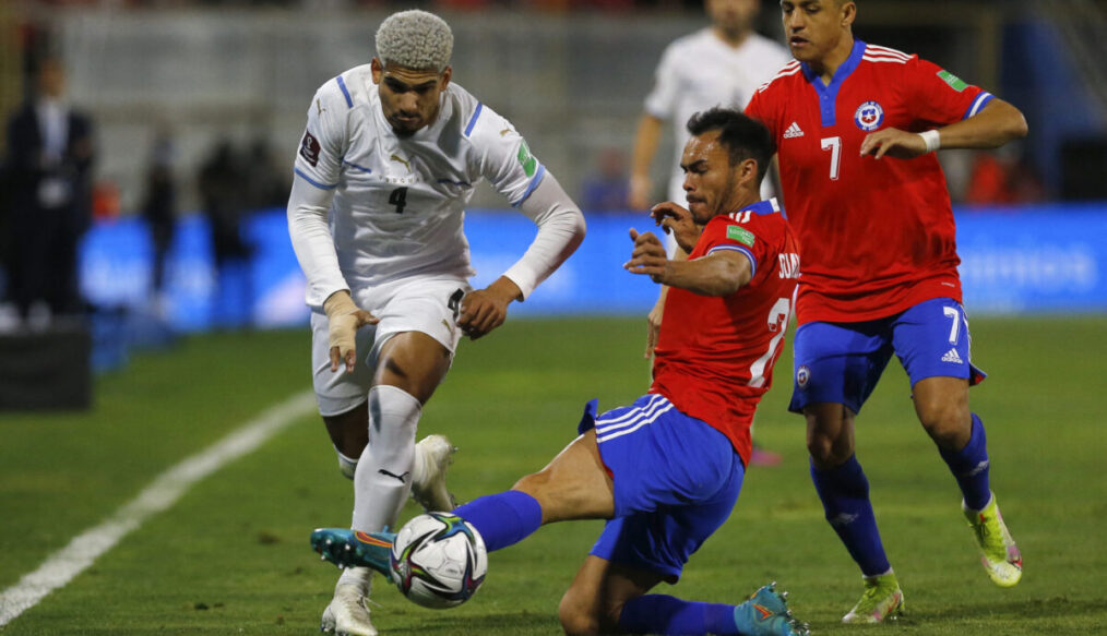 Eliminatorias: Igualdad en Santiago de Chile