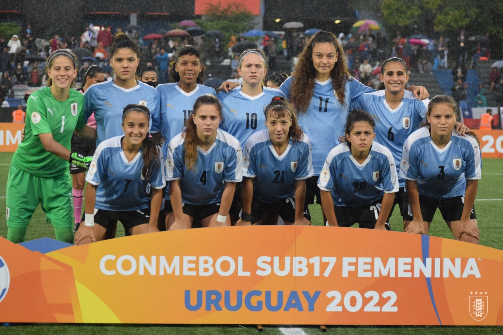 Fútbol femenino: ¡Ganó Uruguay!