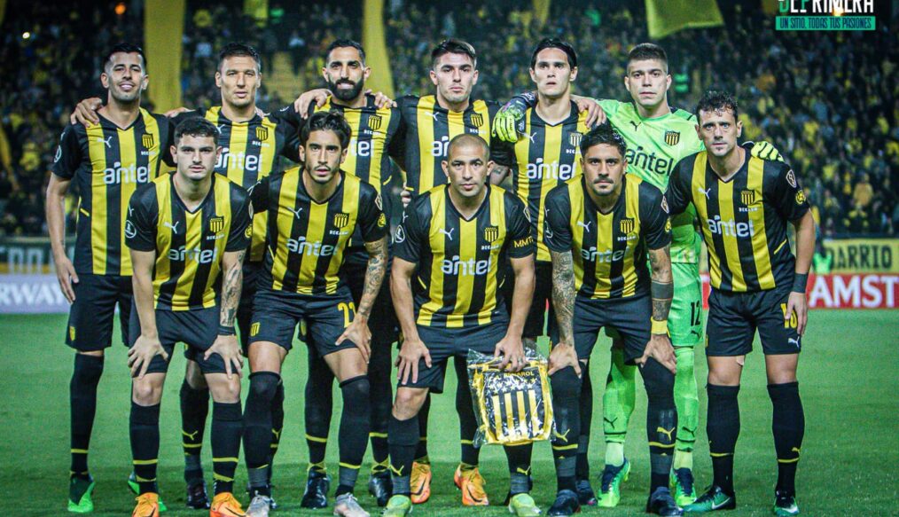 Peñarol: De cara al encuentro en Asunción