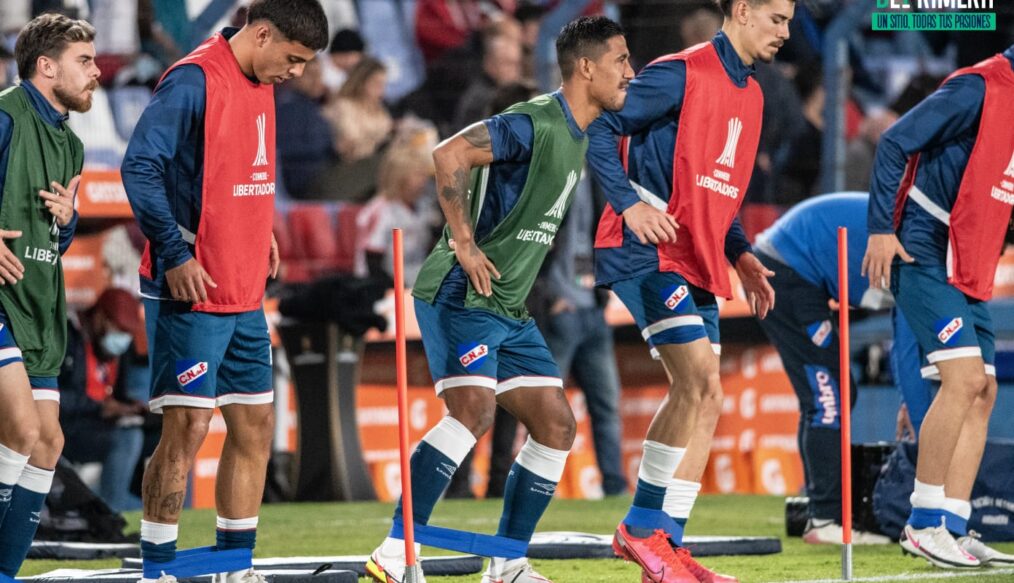 Libertadores: Nacional se prepara para enfrentar a Vélez