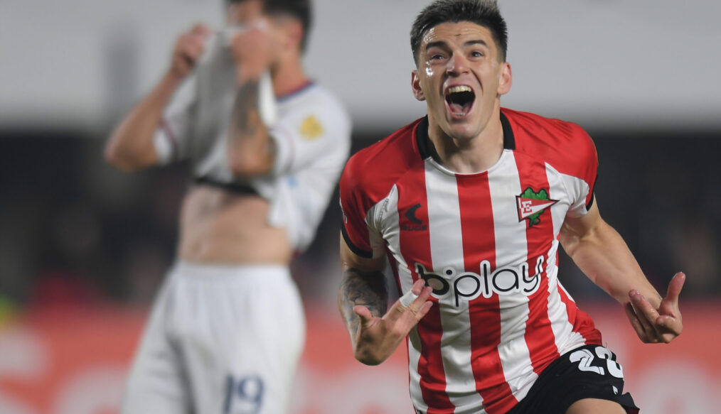 Nacional “Pinchó” en La Plata ante Estudiantes