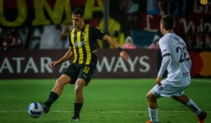Libertadores: Peñarol cumplió y ganó, pero no alcanzó