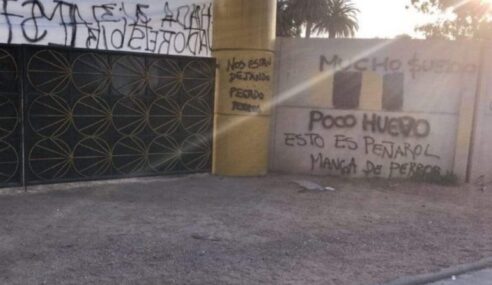Peñarol: Clima tenso en Los Aromos