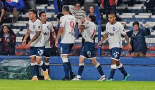 Nacional venció a Bragantino pero no pudo con el “pacto de La Plata”