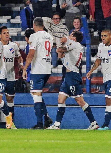 Nacional venció a Bragantino pero no pudo con el “pacto de La Plata”