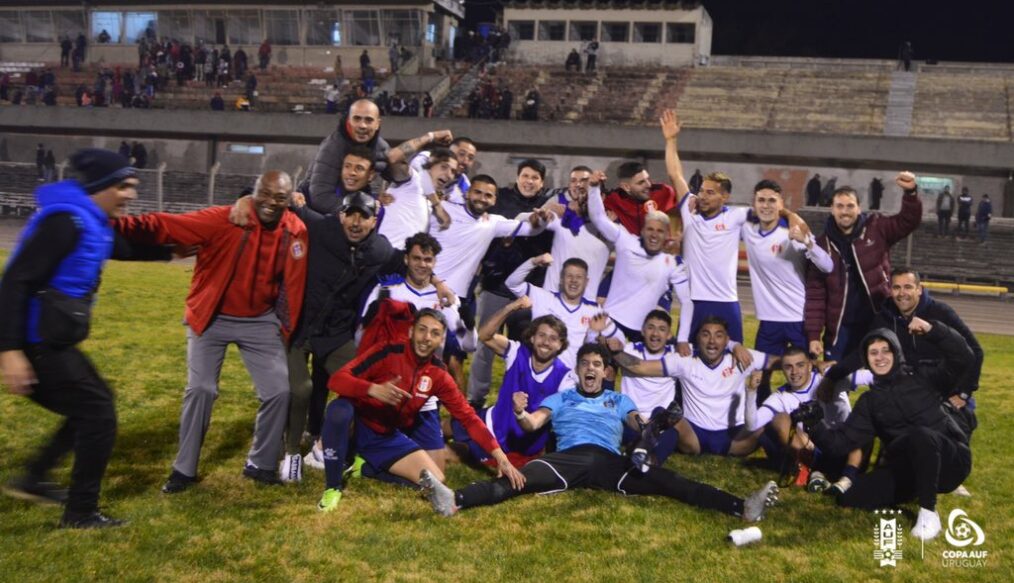 Copa Auf Uruguay: Fin a la Fase Preliminar