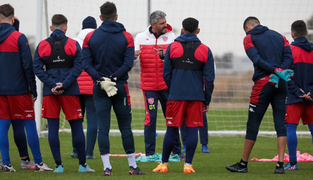 Munúa: “No vinimos a pasear o a ver que pasa, queremos buscar el partido”